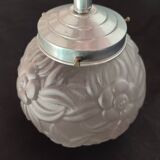 Art Deco ball pendant light