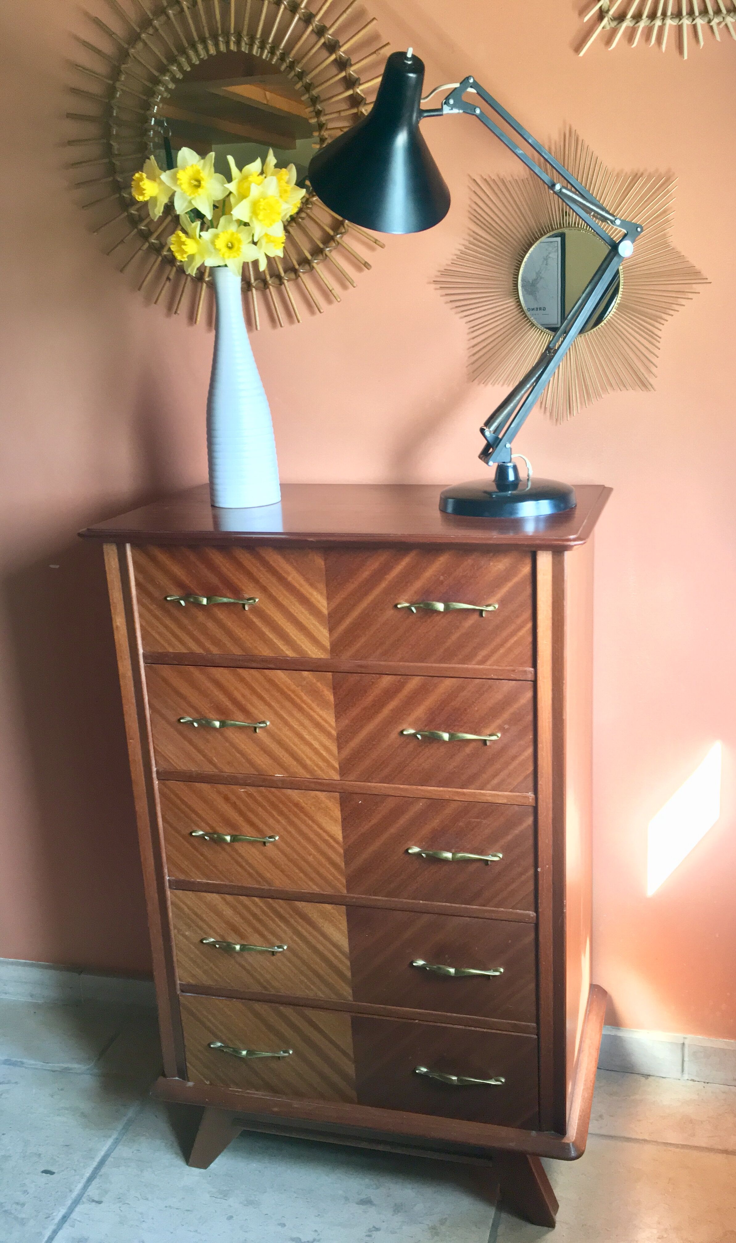Vintage dresser