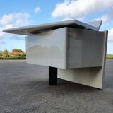 2 B&B Italia bedside tables / night stands