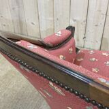 Napoleon III mahogany sofa