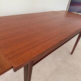 Table à manger vintage teck scandinave