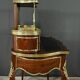 Small mahogany lady's writing desk, Napoleon III period – second half of the 19th century