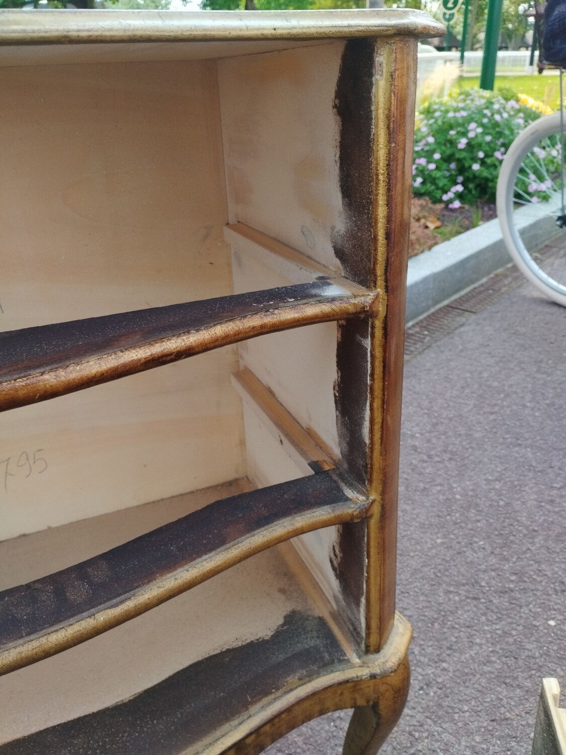 Vintage Venetian commode