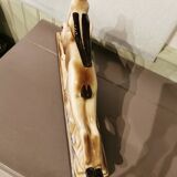 Art deco ceramic antelope