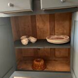 Grey parisian buffet