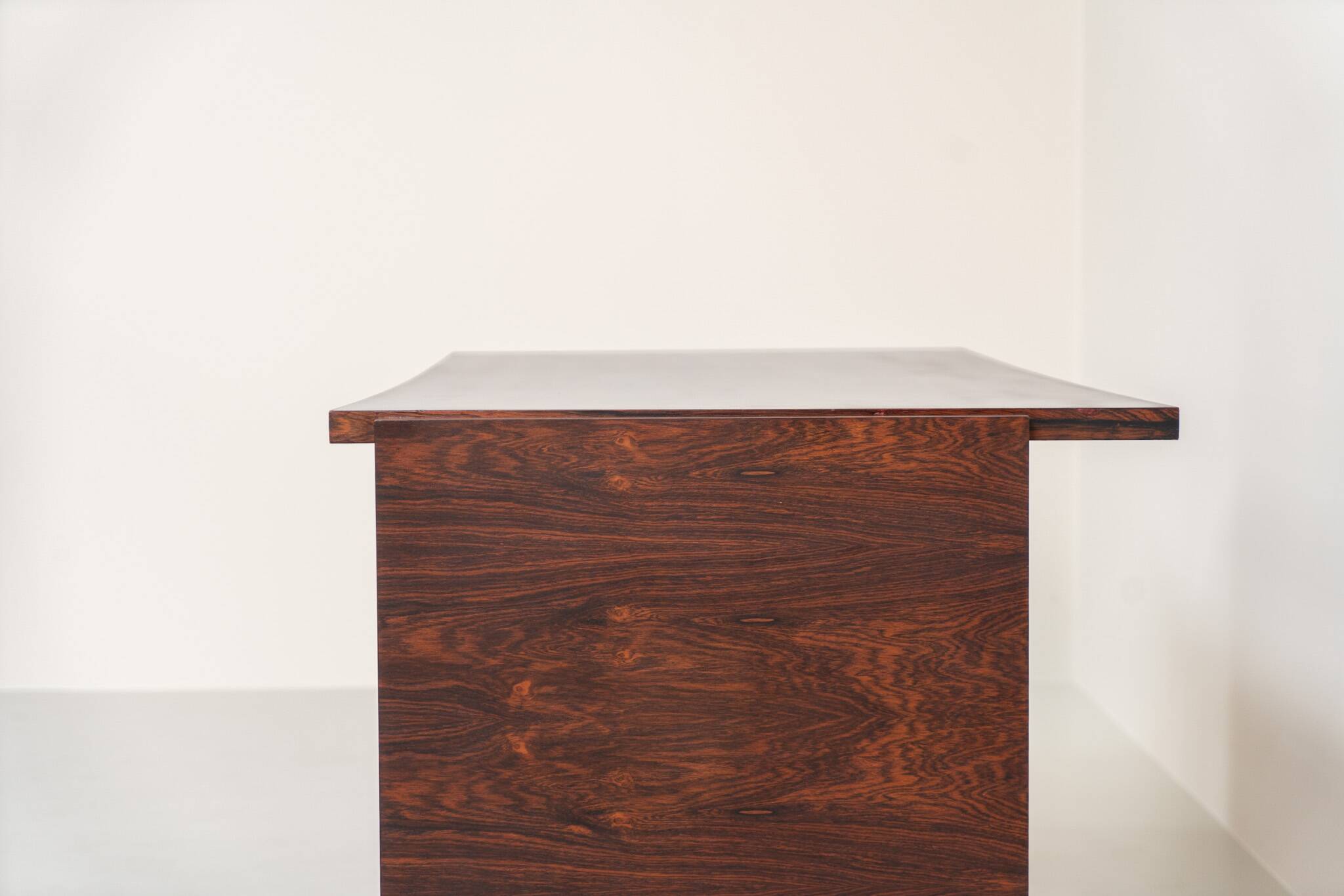 Rare double-sided “Vario” desk by Werner Wölfer for V-Form
