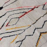 247x157cm moroccan berbere carpet