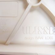 Chaise pliante Ulisse par Ivan Loss, années 1980