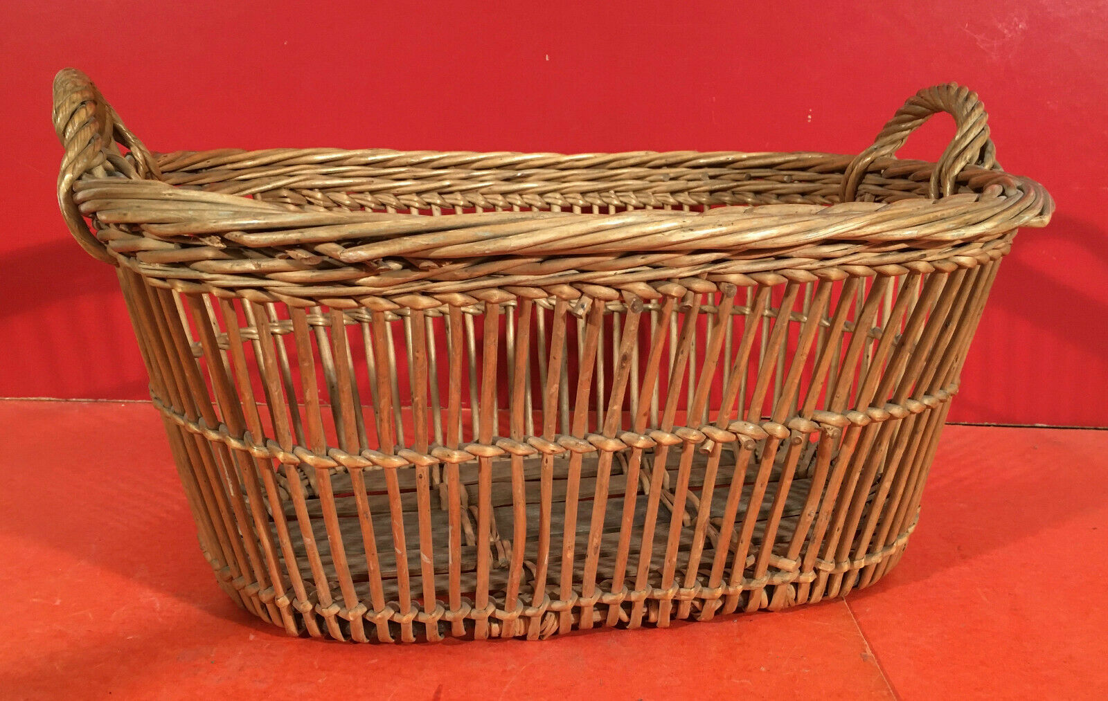 Pannier wicker