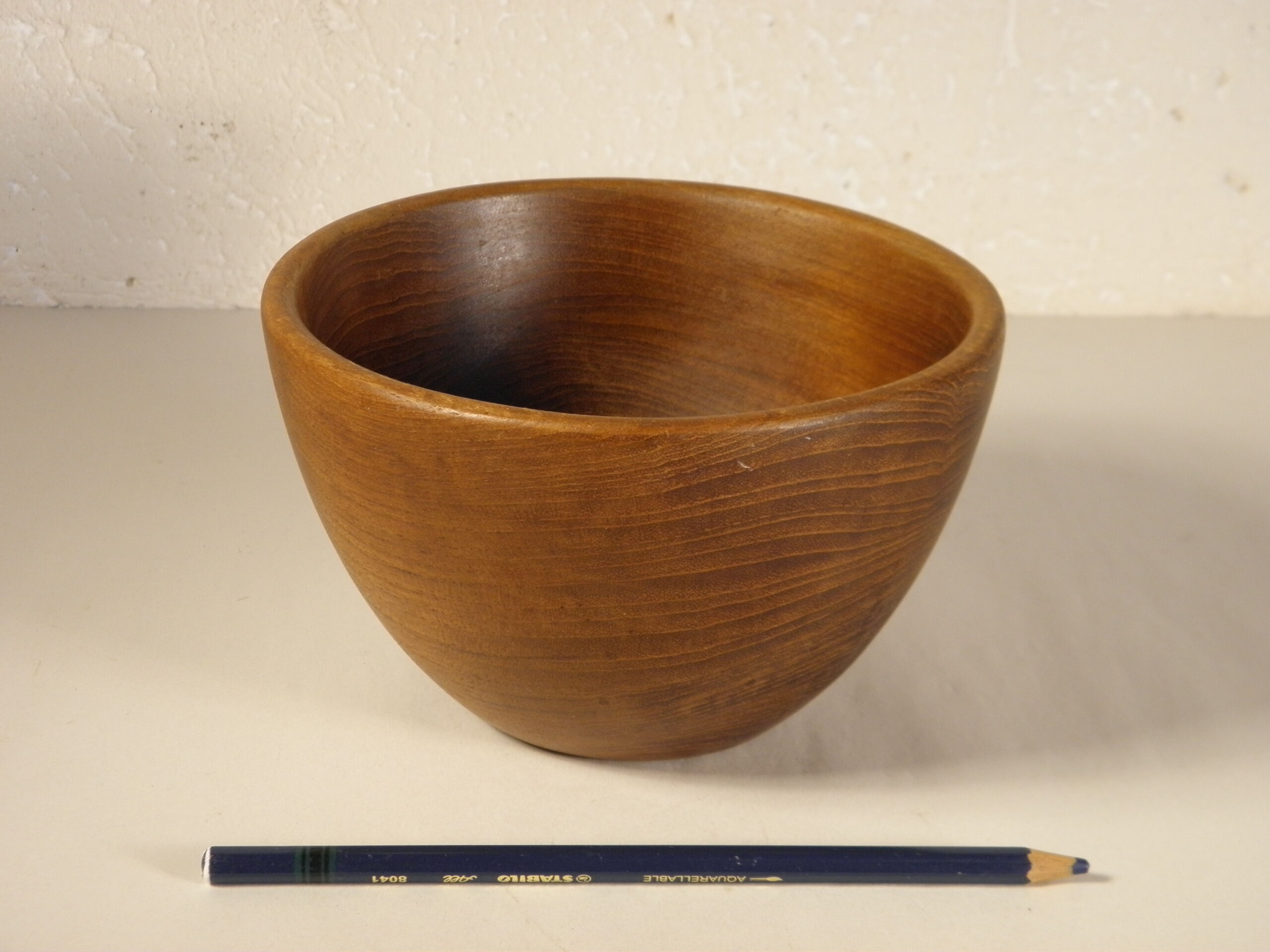 Teak bowl 15 cm