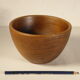 Teak bowl 15 cm