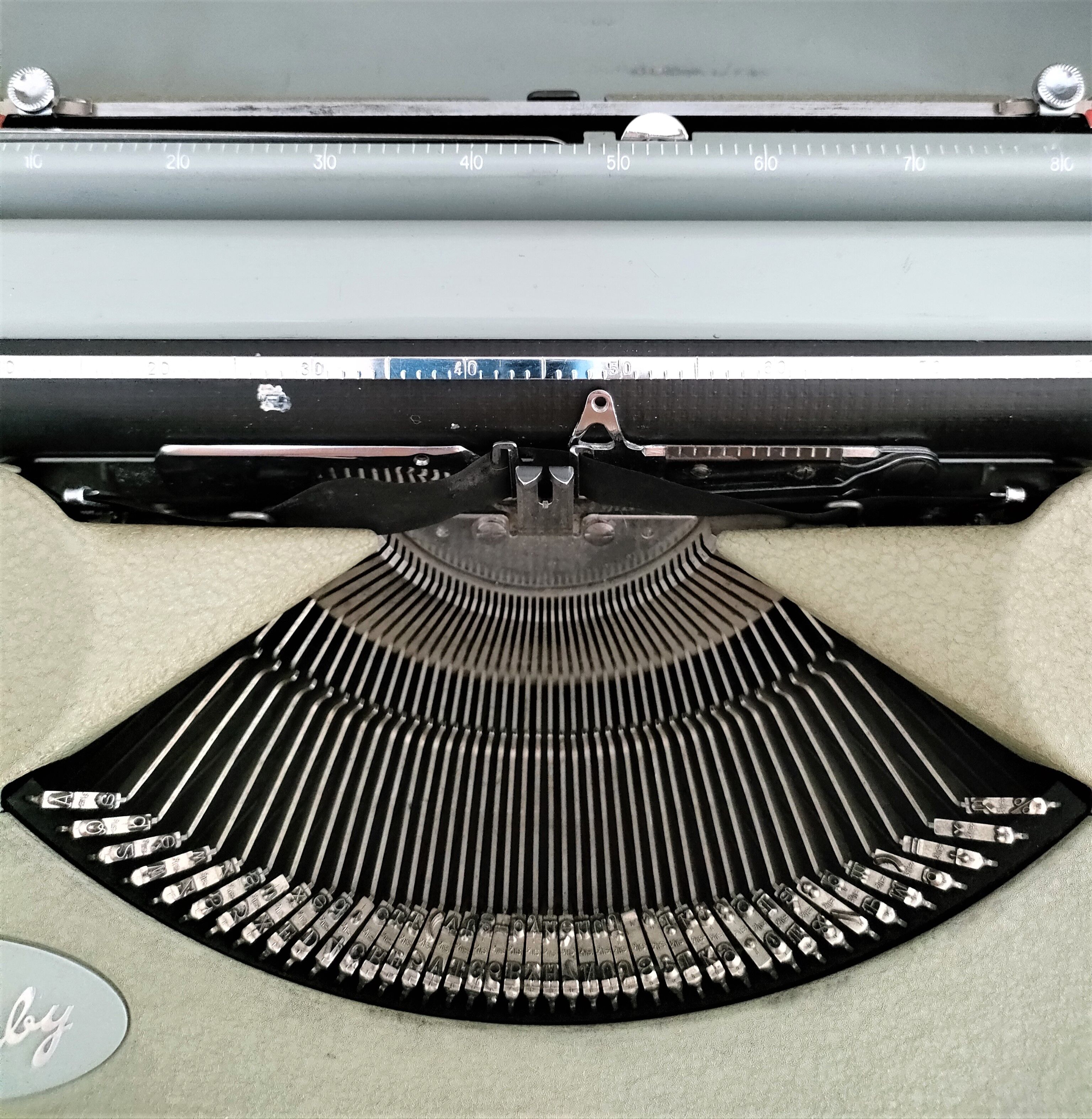 Hermes Baby typewriter 50s/60s