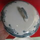 Antique soup tureen "To the Bride"