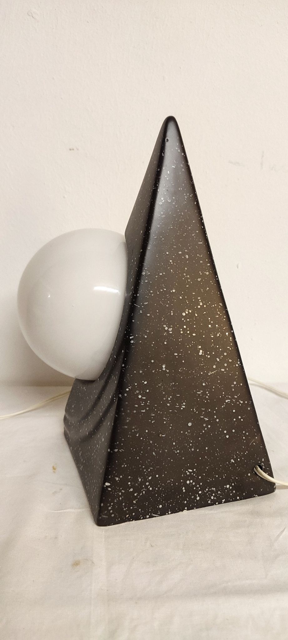 Lampe de table en céramique. Espagne, années 1970.