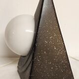 Ceramic table lamp. Spain, 1970s.