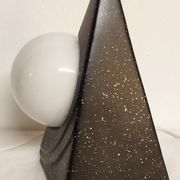 Lampe de table en céramique. Espagne, années 1970.