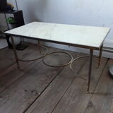 Marble coffee table