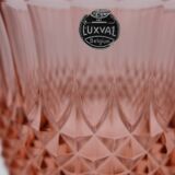 Art Deco Glass Vase Val Saint-Lambert model Thémis, Luxval collection, 1930s