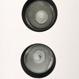 Paire de suspensions vintage en or
