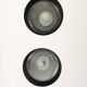 Paire de suspensions vintage en or