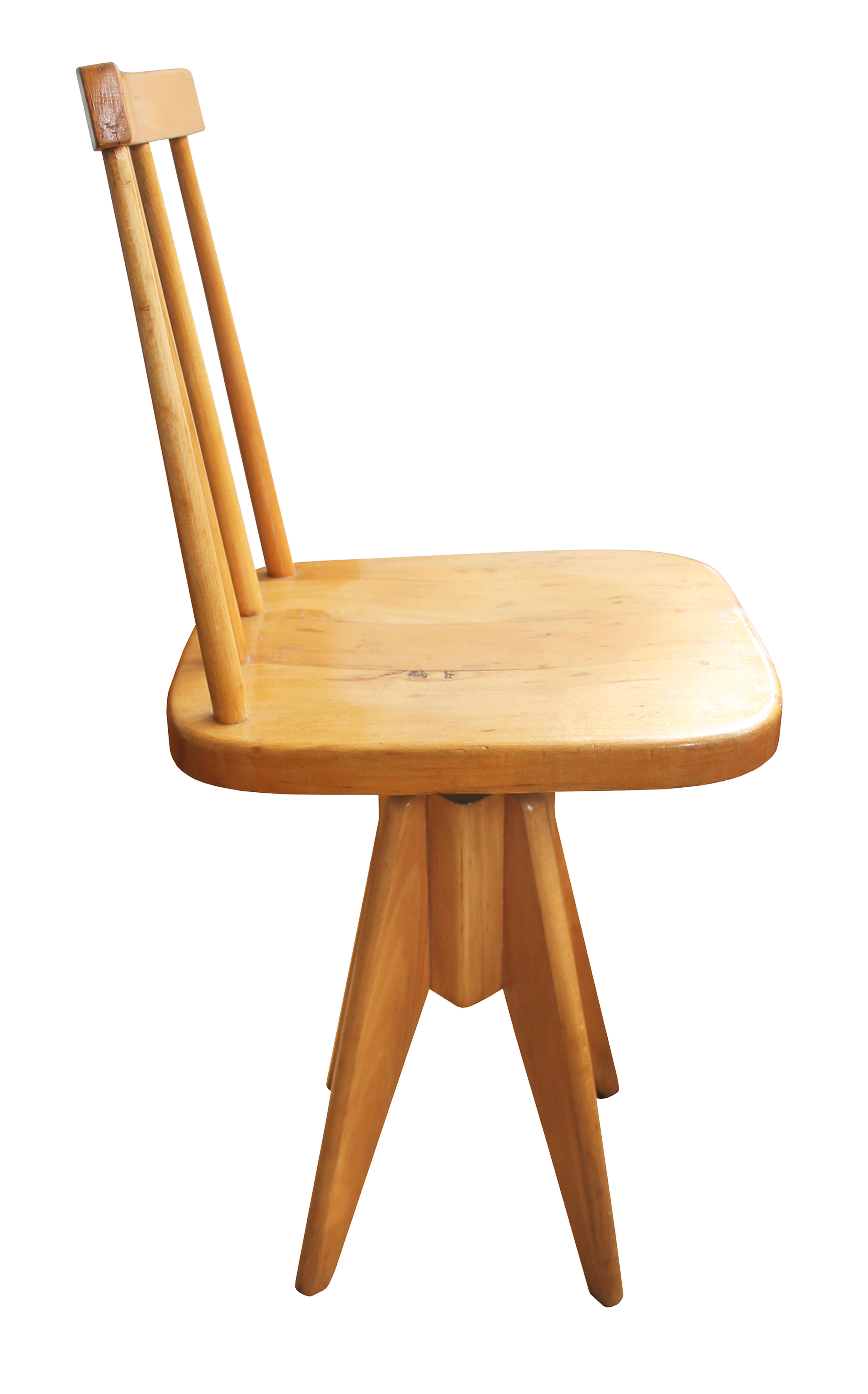1960's mid century swivel chair