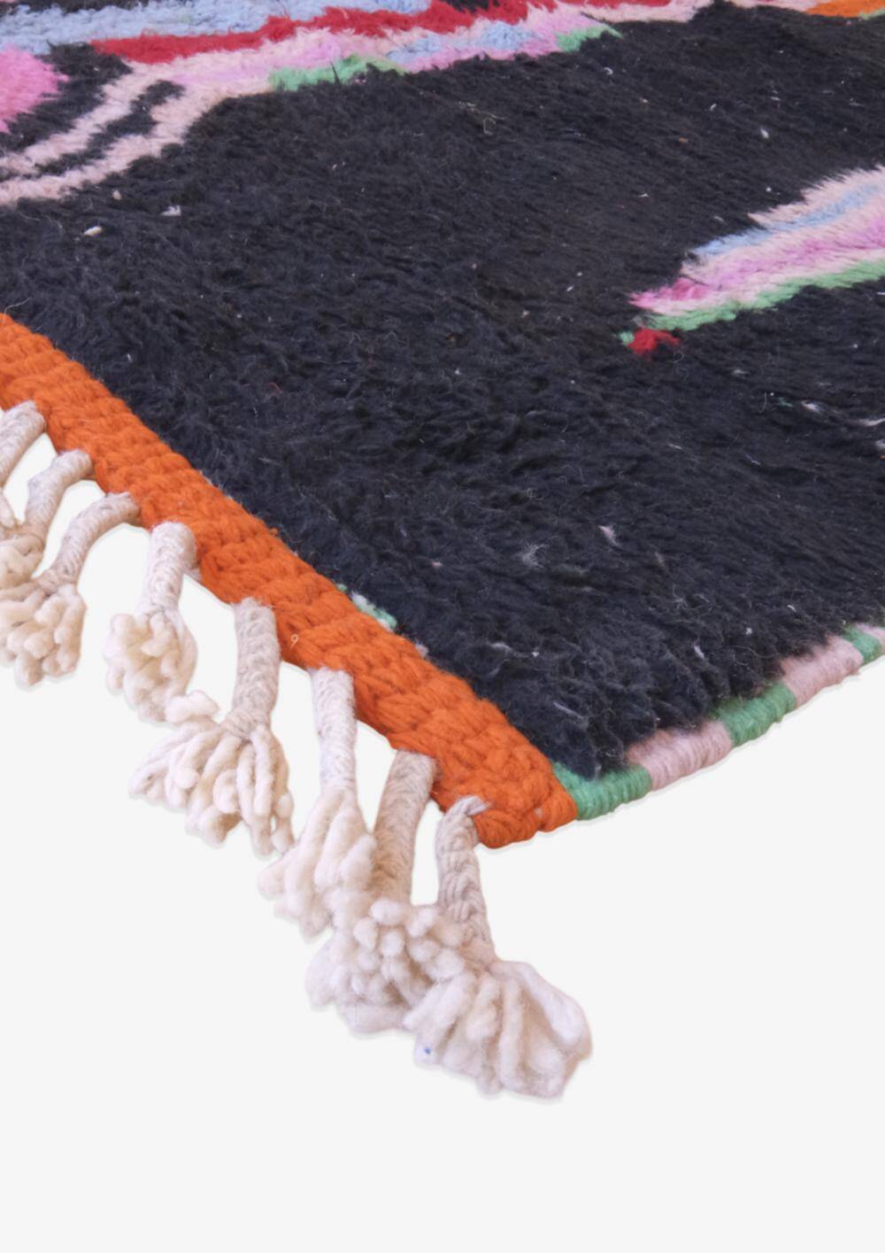 Colorful Runner Rug - 332 x 92 cm