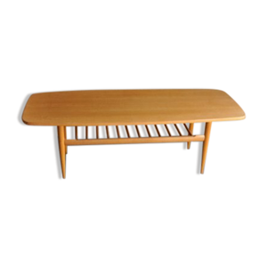 table basse en hêtre