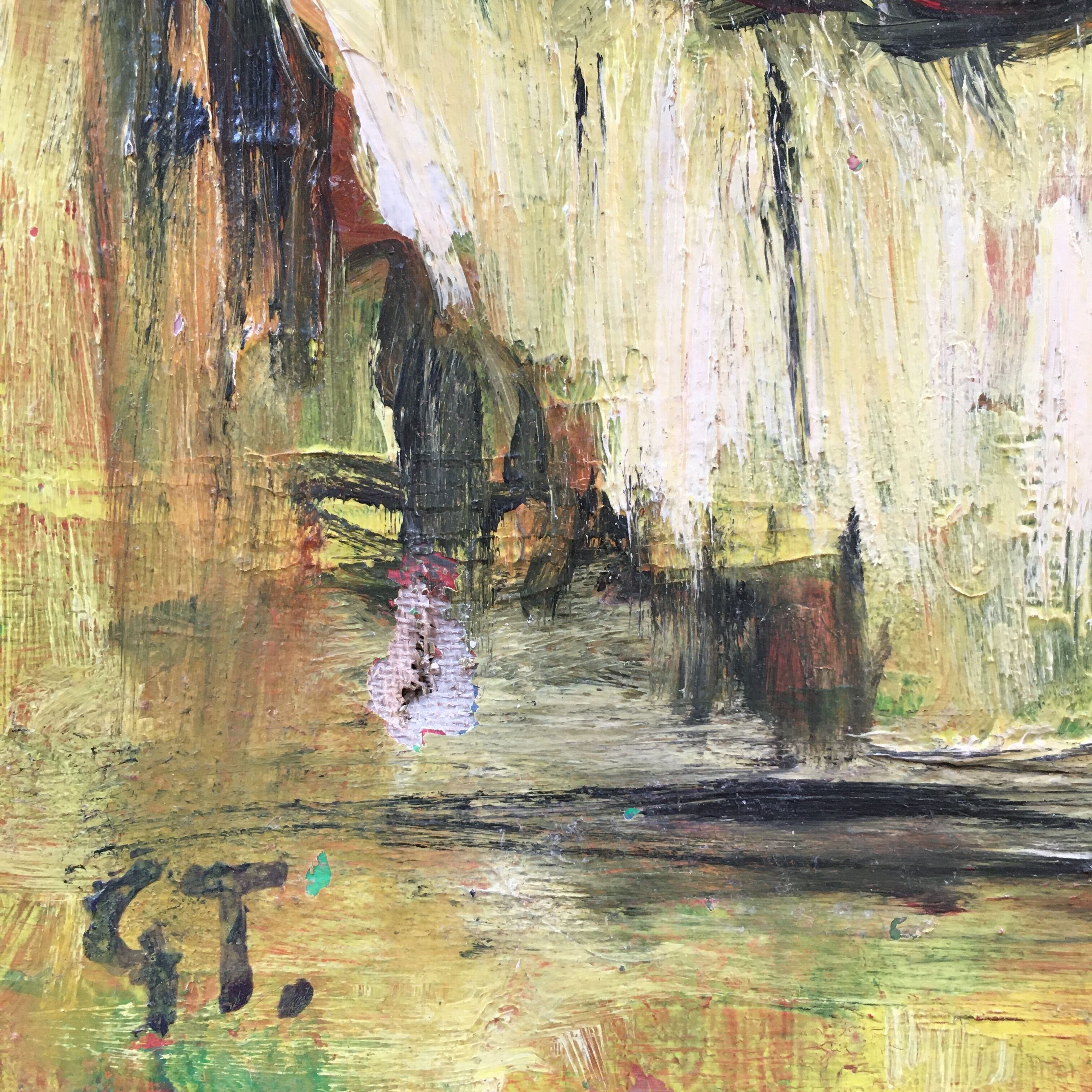 Nude painting of a woman