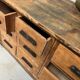 Ancien meuble de droguerie