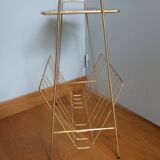 Saddle magazine holder