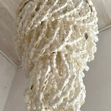 Vintage shell pendant lamp