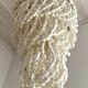 Suspension en coquillages vintage