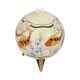 Rare Art Deco Vase Fish Orchids France 1920s