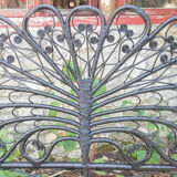 Black rattan headof