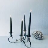 Silver candlestick