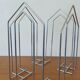 Chrome magazine rack