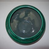 Ceramic pot cover signed jérome massier