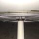 Tulip style foot system table