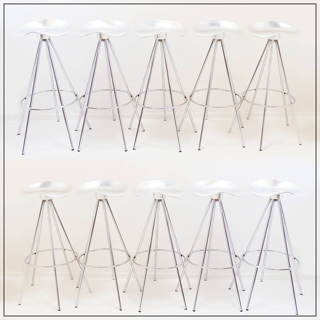 "Jamaica" bar stools by Pepe Cortés for Amat - Sold individually