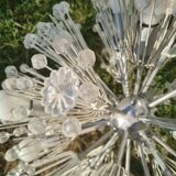 "Dandelion" or "Sputnik" chandelier, 1950s, designed by Emil Stejnar