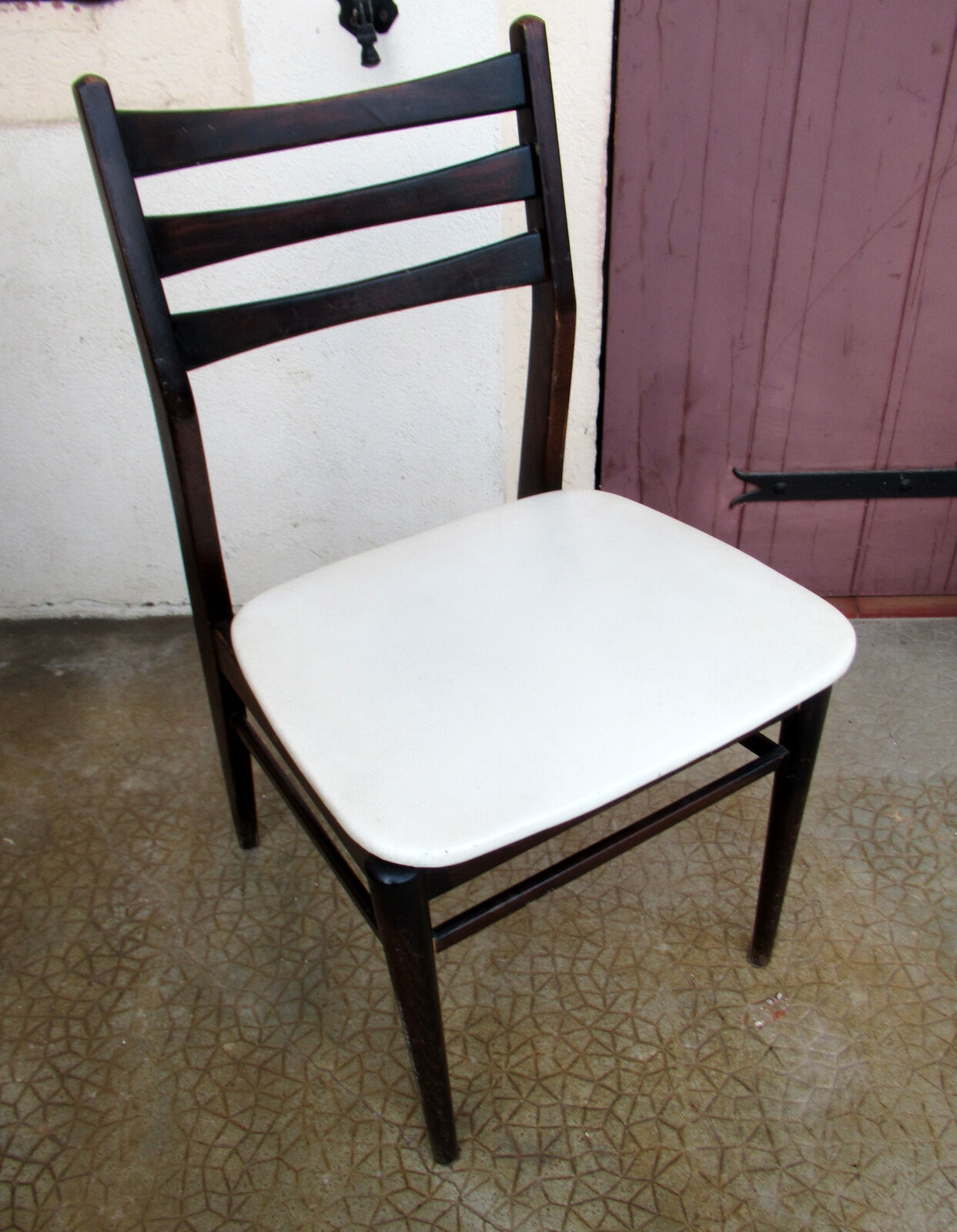 3 scandinavian style chairs