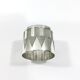 Art Deco silver towel ring