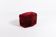 Vintage Teddy pouf/stool from 1960’s, Italy