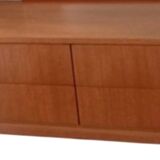 Vintage Scandinavian teak sideboard