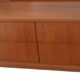 Vintage Scandinavian teak sideboard