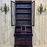 English mahogany scriban nineteenth