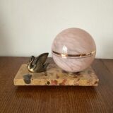 Art Deco bedside lamp