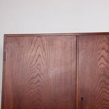 Danish Teak Highboard by Kurt Ostervig for Randers Mobelfabrik 1960.