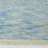 Grand tapis oushak bleu clair 8x11, 244x344cm