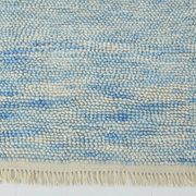 Grand tapis oushak bleu clair 8x11, 244x344cm